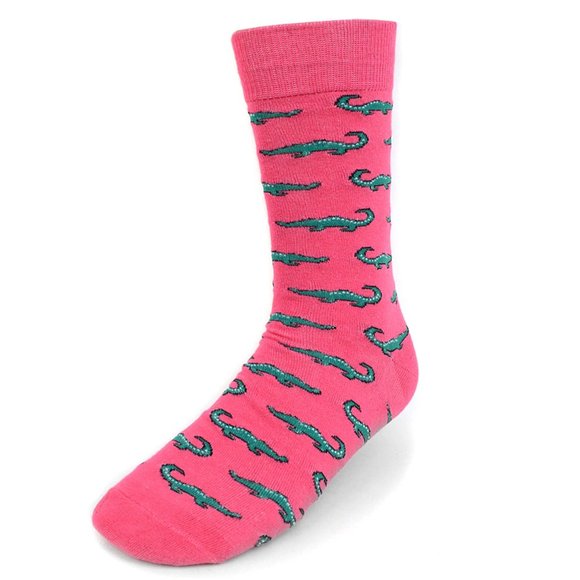 Finery Mens Wear Other - Men's Alligator Novelty Socks